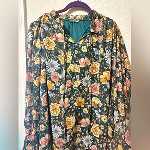 Ladies Floral Blouse